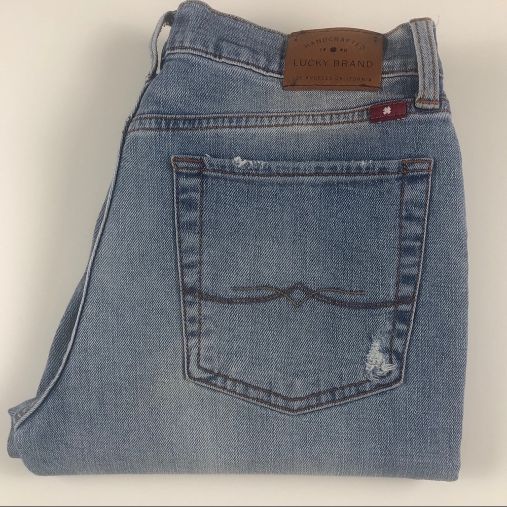 🍀 Lucky Brand || Blue Jeans